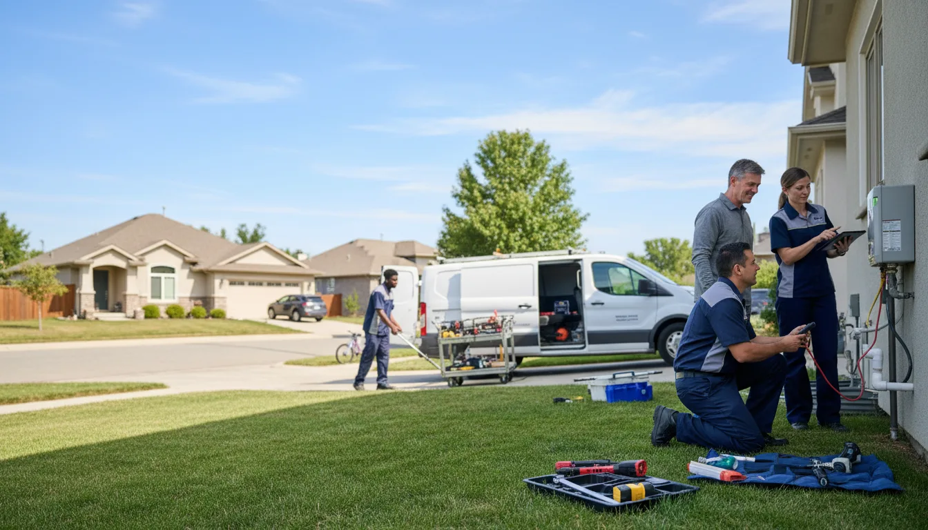 Tankless water heater service in Duryea, PA